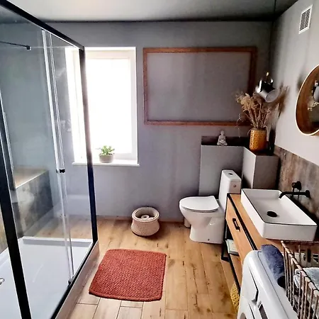 Spokojny Azyl - Apartman Wilkasy